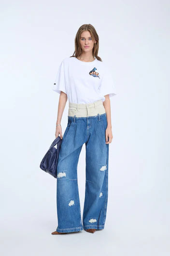 MUNTHE NURI SHIRT WHITE - S. LABELS