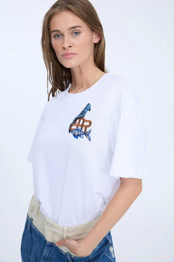 MUNTHE NURI SHIRT WHITE - S. LABELS