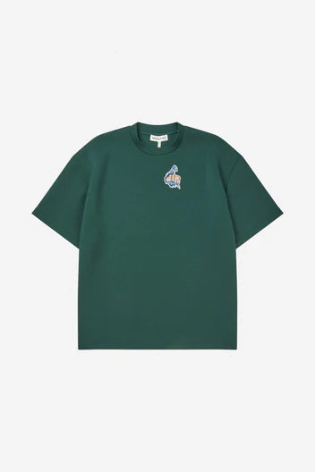 MUNTHE NILOU SWEATSHIRT KM DARK GREEN - S. LABELS