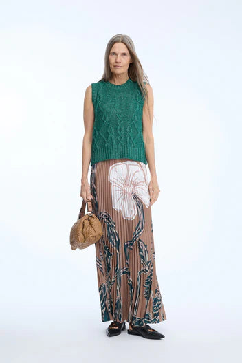 MUNTHE TAULLA ROK CARAMEL - S. LABELS