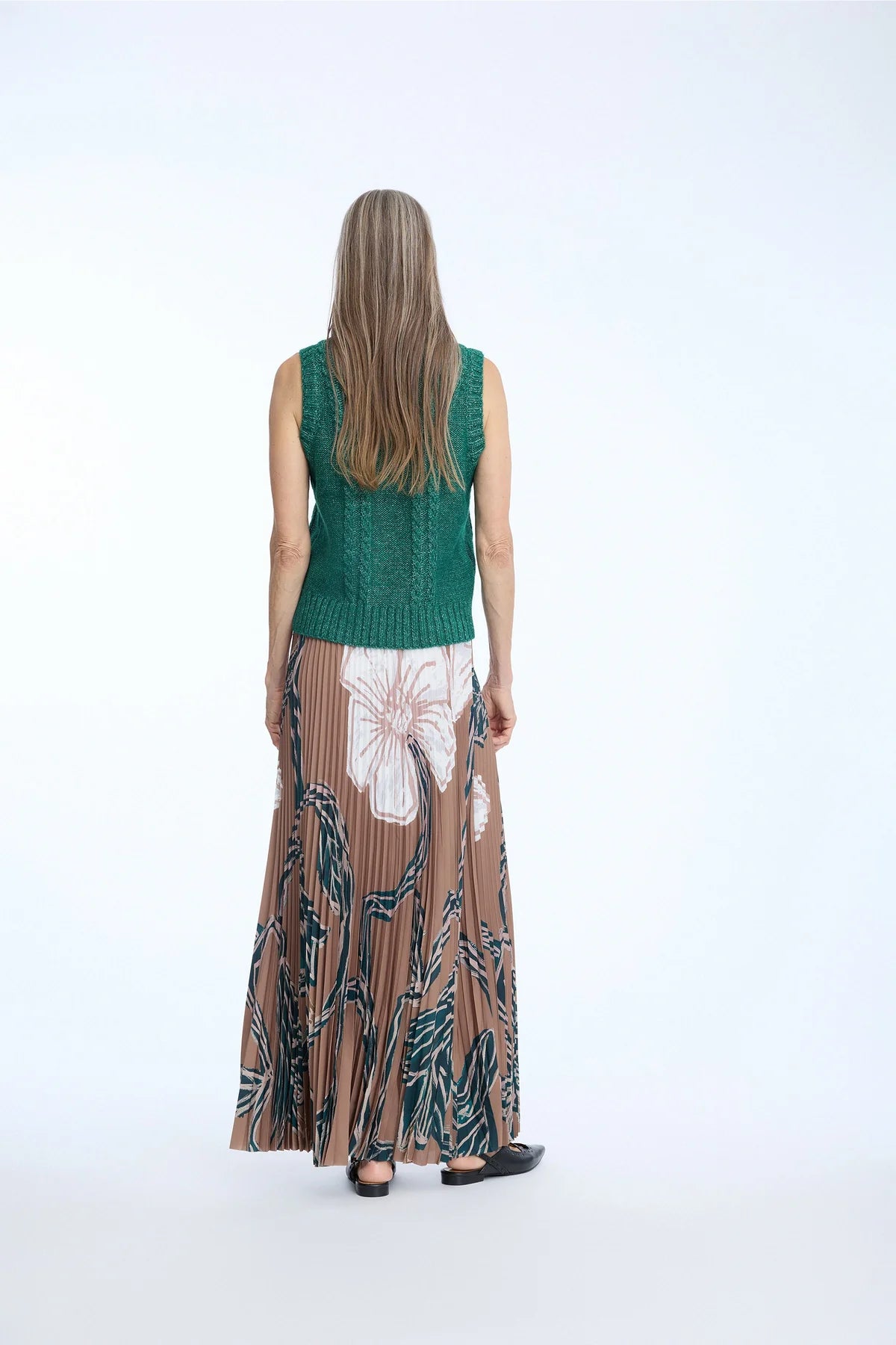 MUNTHE TAULLA ROK CARAMEL - S. LABELS