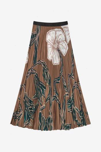 MUNTHE TAULLA ROK CARAMEL - S. LABELS