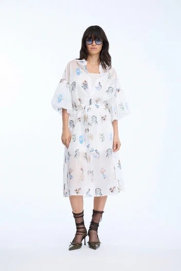 MUNTHE NALMETTO JURK IVORY - S. LABELS