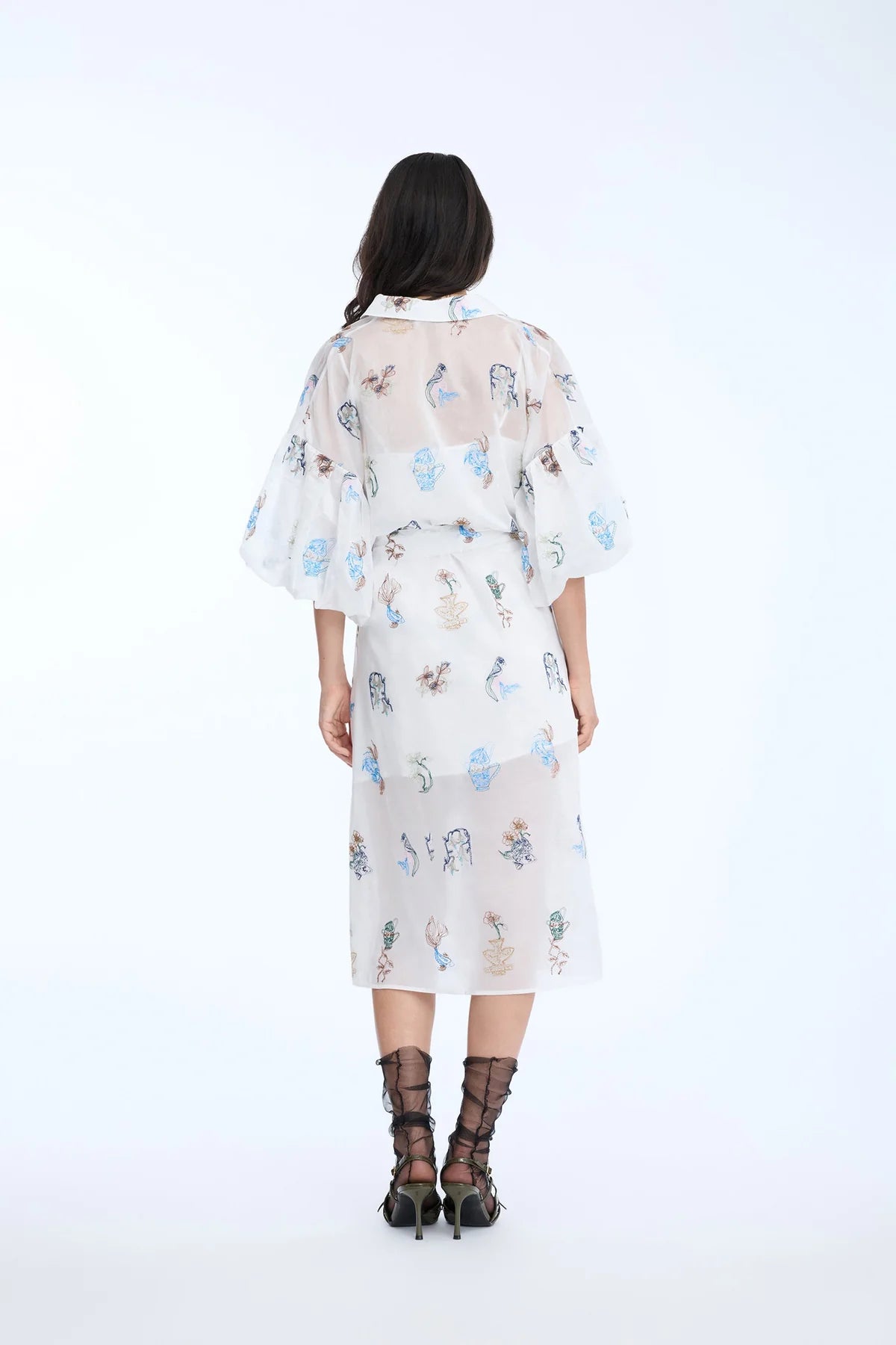 MUNTHE NALMETTO JURK IVORY - S. LABELS