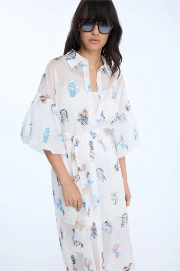 MUNTHE NALMETTO JURK IVORY - S. LABELS
