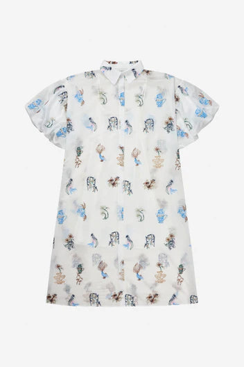 MUNTHE NALMETTO JURK IVORY - S. LABELS