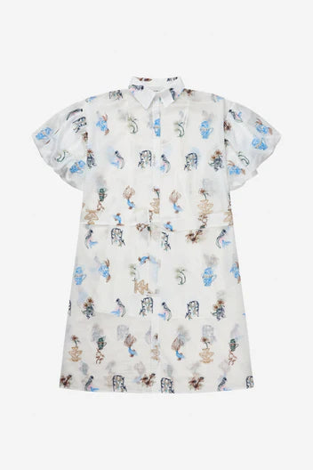 MUNTHE NALMETTO JURK IVORY - S. LABELS