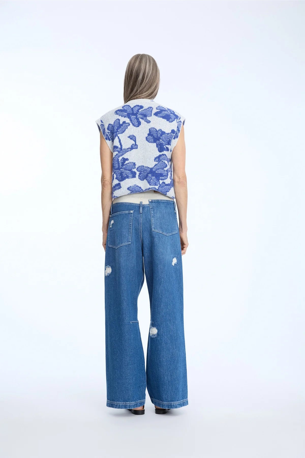 MUNTHE NURULIA MIX BLAUW - S. LABELS