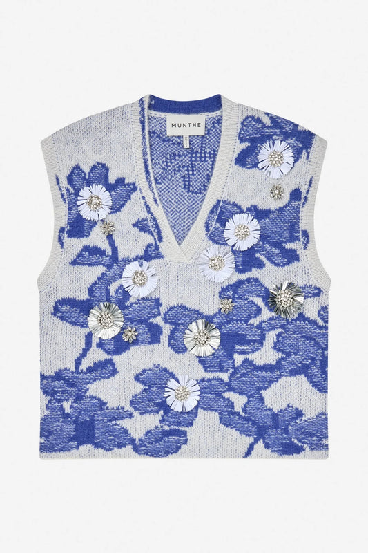 MUNTHE NURULIA MIX BLAUW - S. LABELS