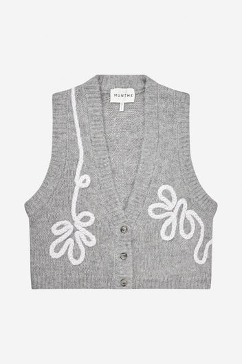 MUNTHE NOWLAND GILET - S. LABELS