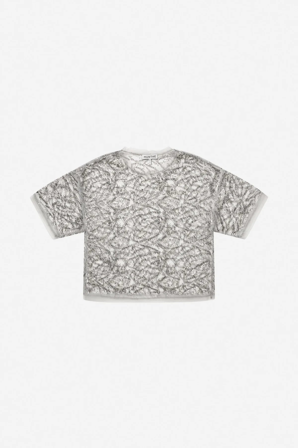MUNTHE VUN PAILLETTEN TEE