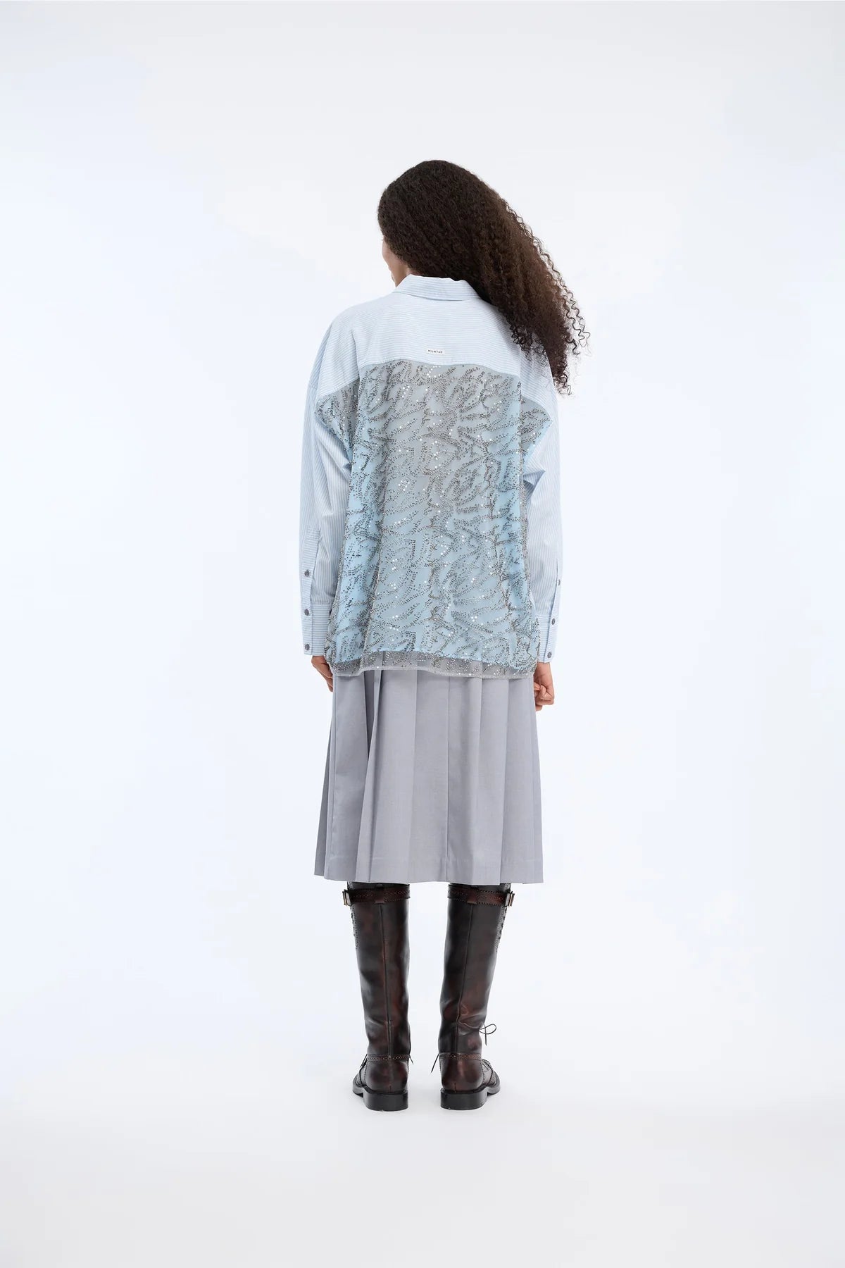 MUNTHE VONTARIO STRIPED SHIRT