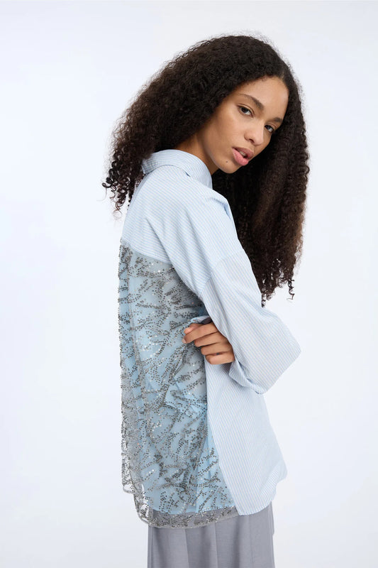 MUNTHE VONTARIO STRIPED SHIRT