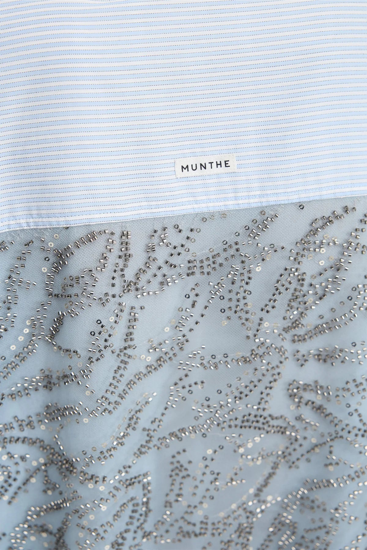 MUNTHE VONTARIO STRIPED SHIRT