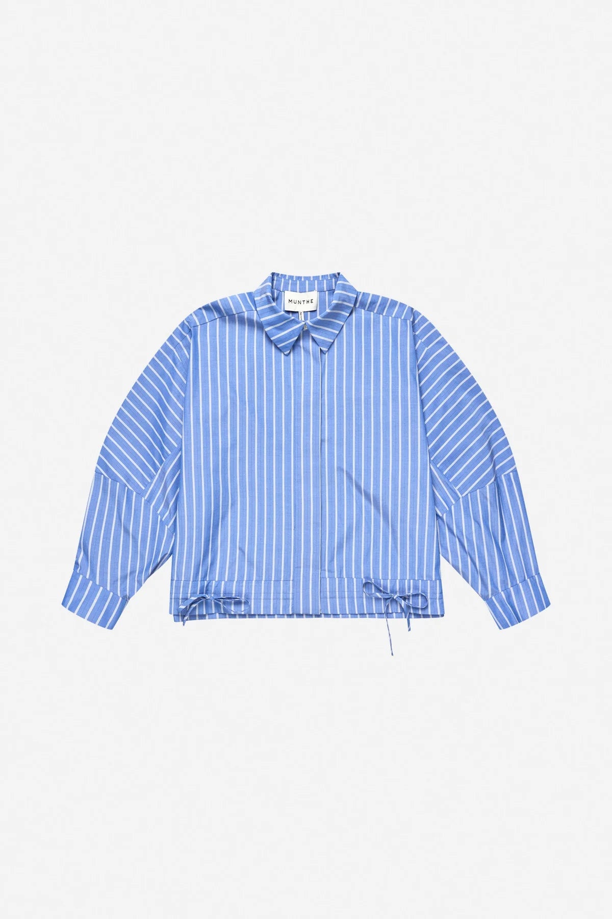 MUNTHE LOASTA STRIPED BLOUSE