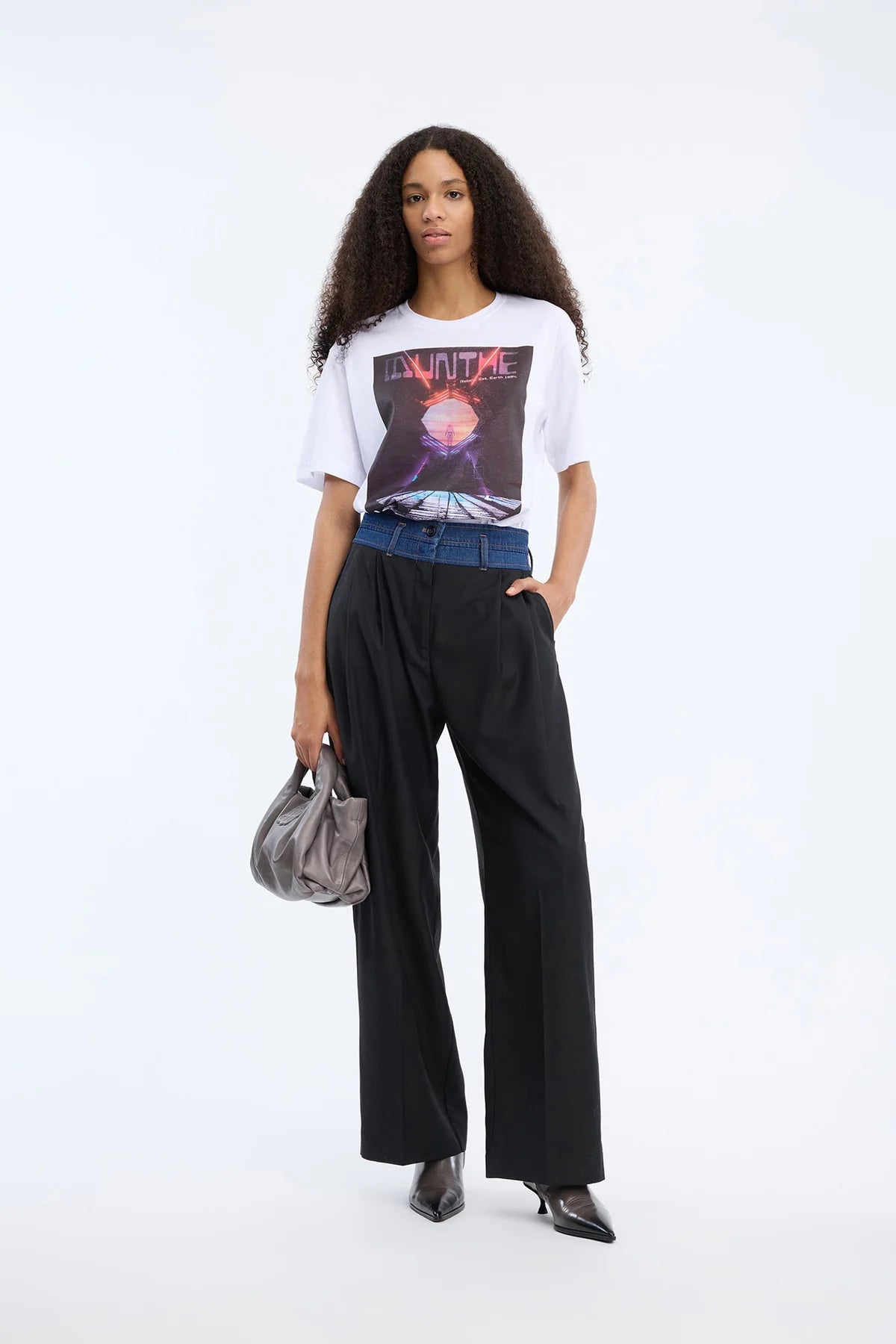 MUNTHE VICOSA PRINT TEE