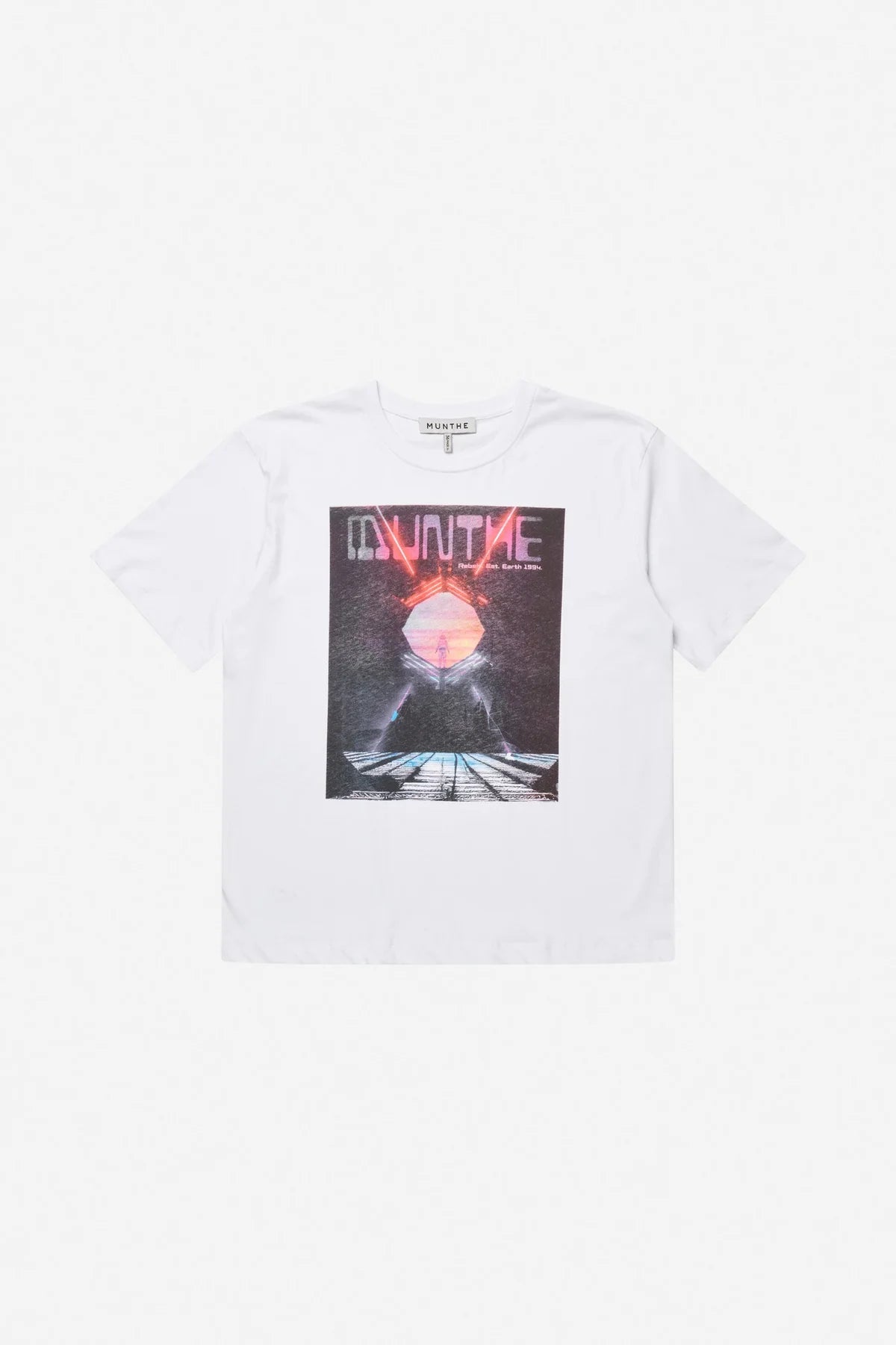 MUNTHE VICOSA PRINT TEE