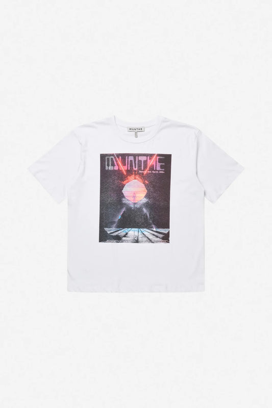 MUNTHE VICOSA PRINT TEE