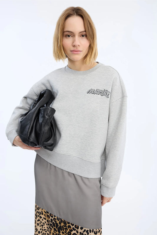 MUNTHE VEPTUN SWEATER GREY