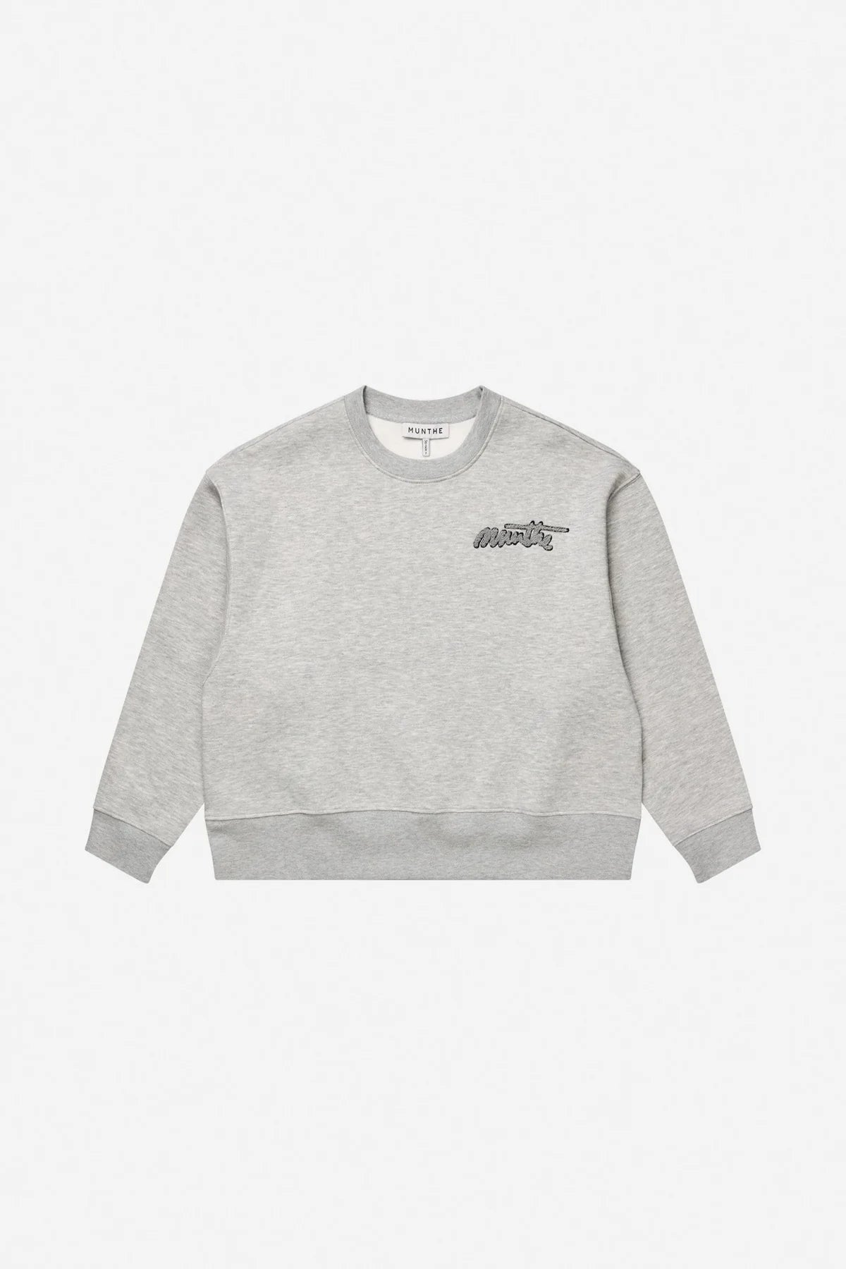 MUNTHE VEPTUN SWEATER GREY