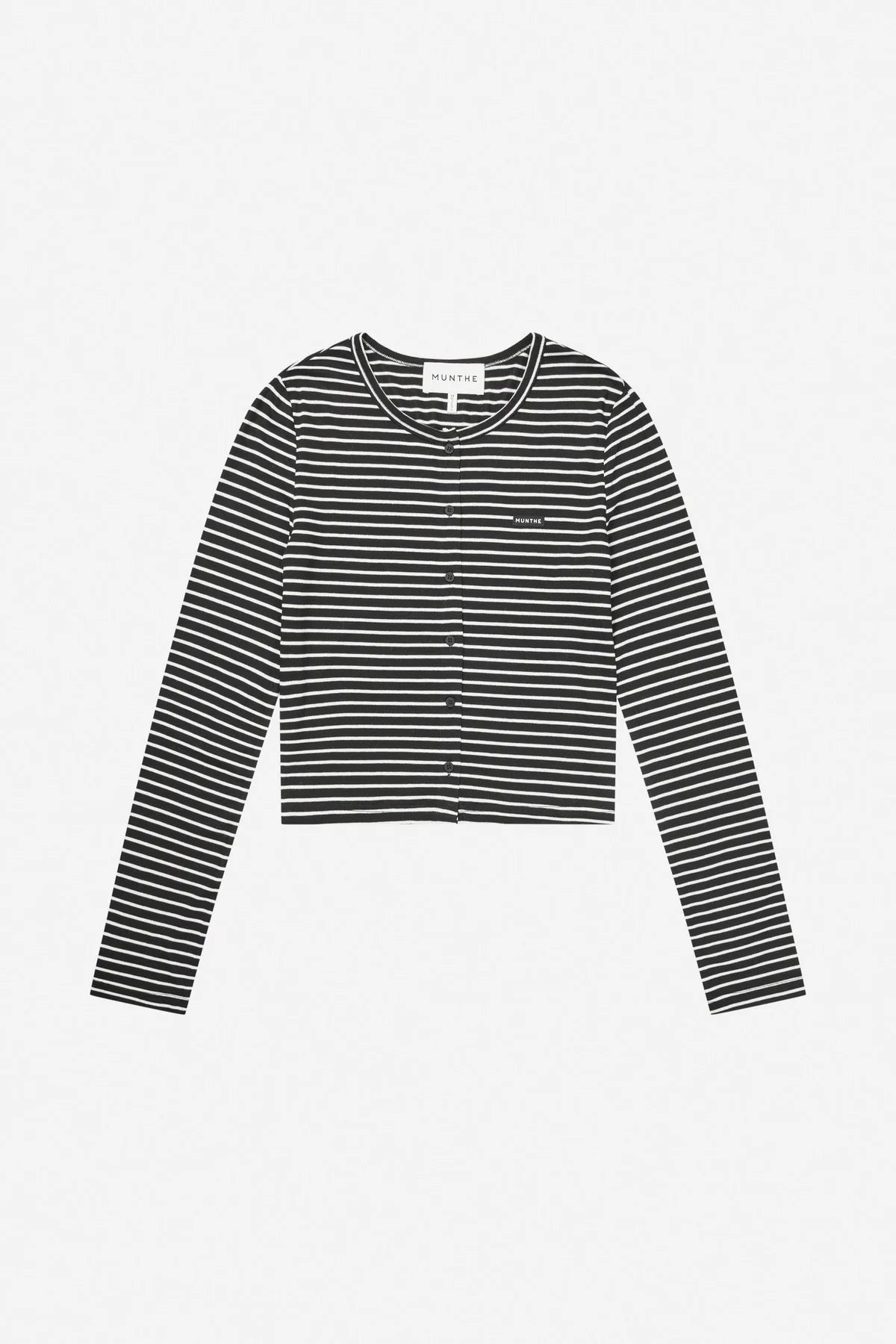 MUNTHE VOELIA TOP BLACK