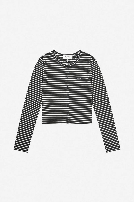 MUNTHE VOELIA TOP BLACK