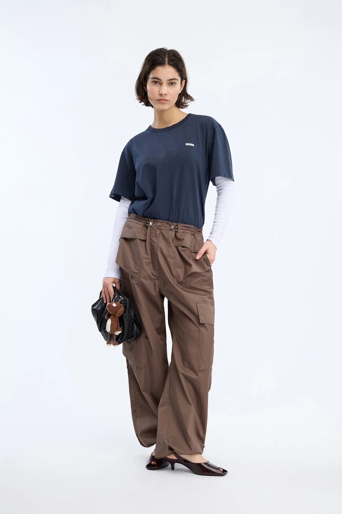 MUNTHE UNFORM CARGOPANTS MOCCA