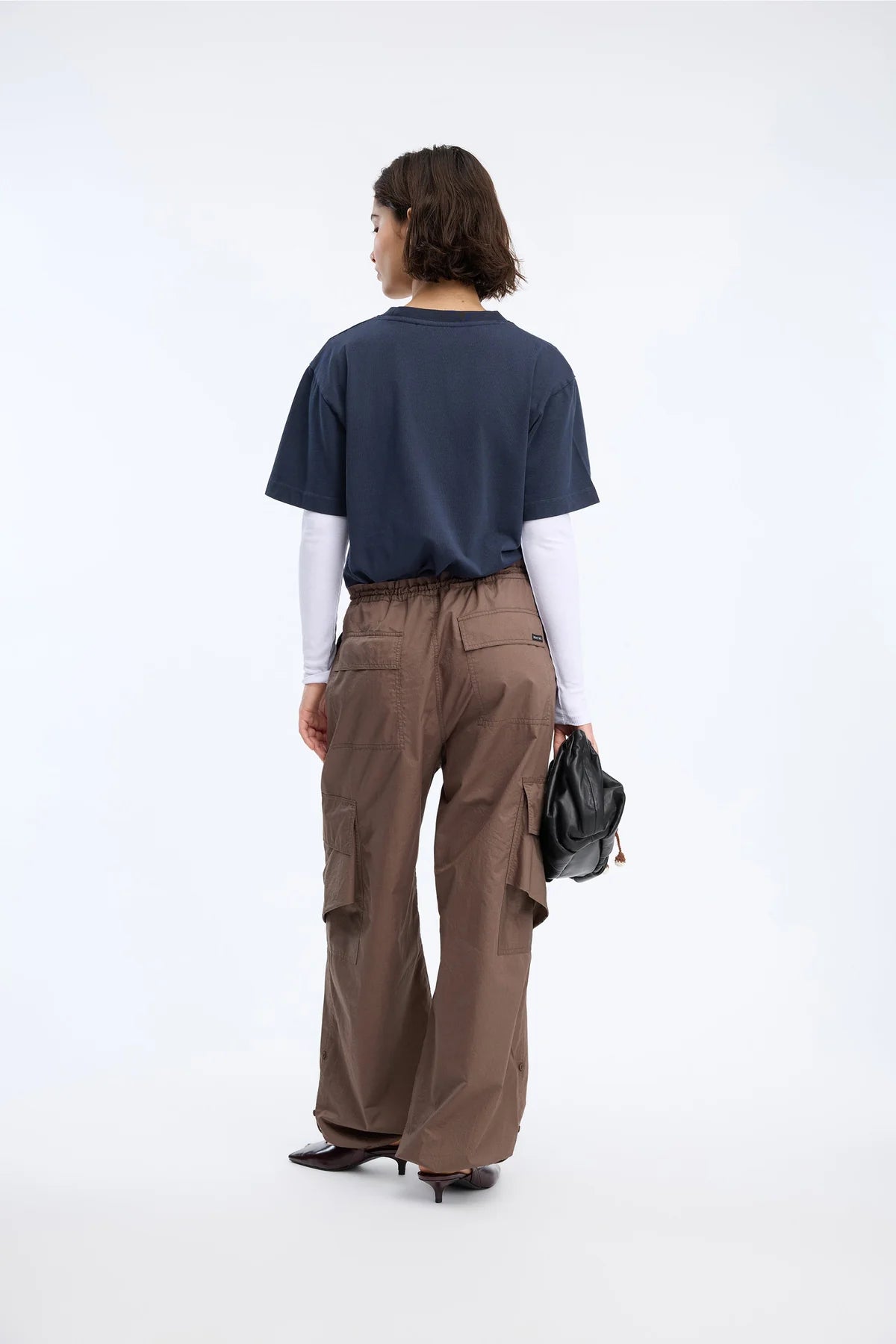 MUNTHE UNFORM CARGOPANTS MOCCA