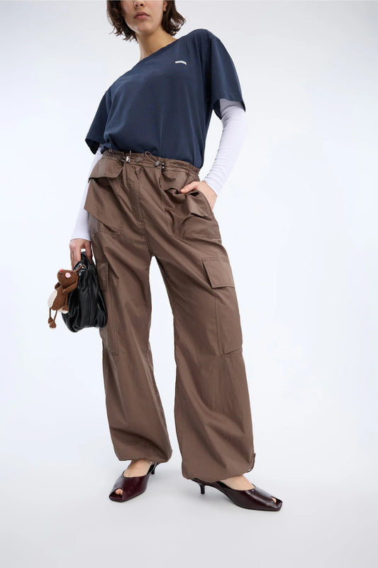 MUNTHE UNFORM CARGOPANTS MOCCA