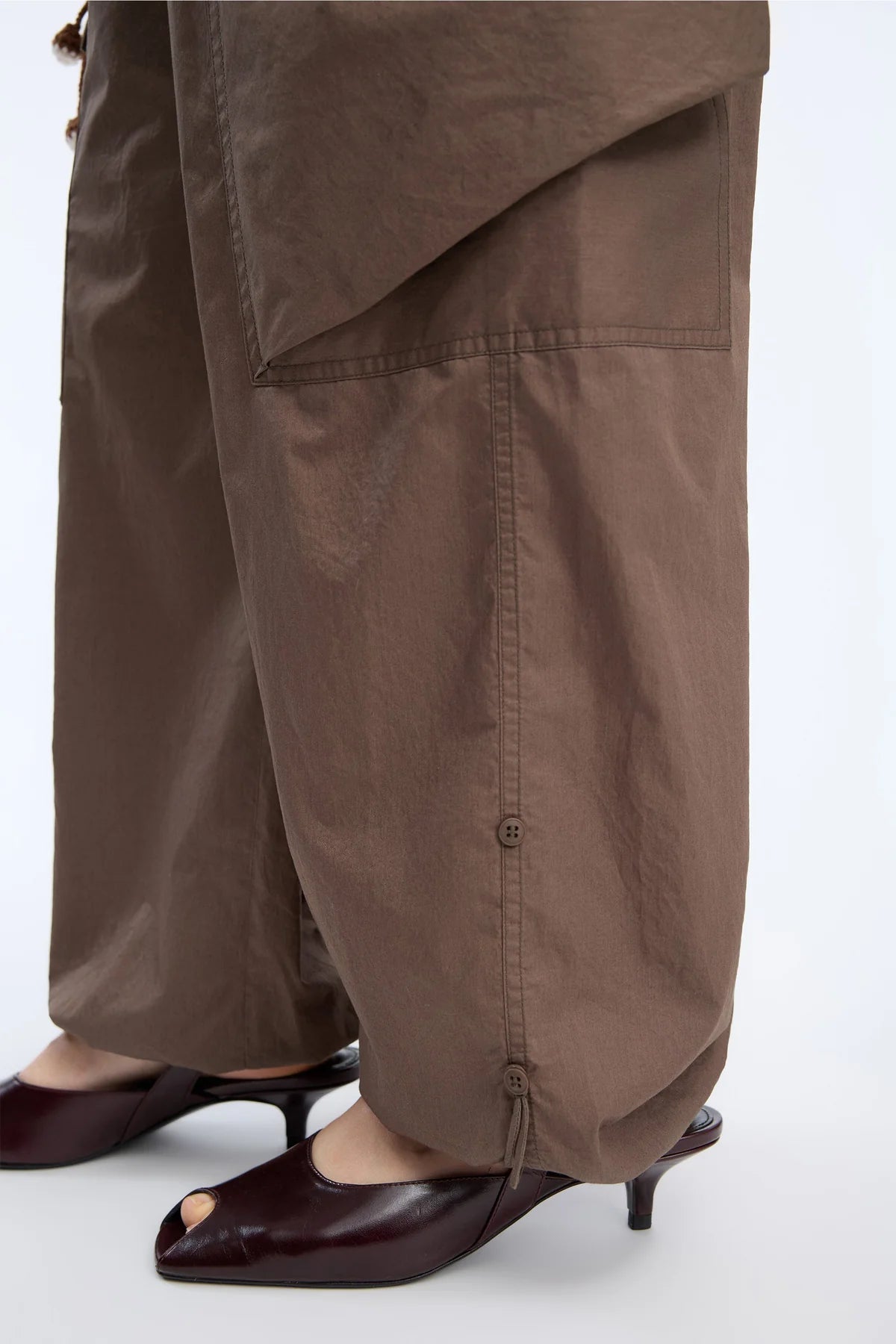 MUNTHE UNFORM CARGOPANTS MOCCA