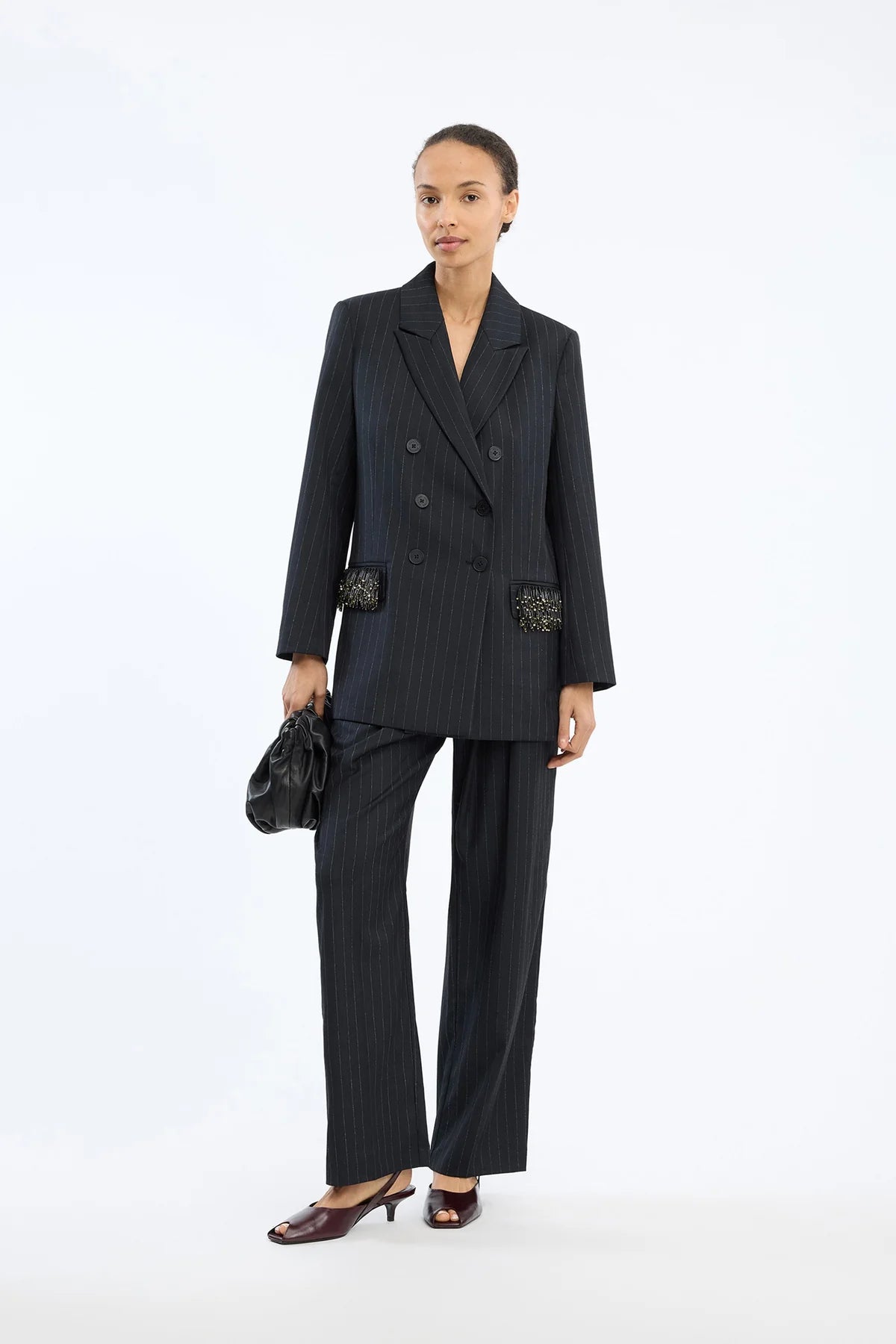 MUNTHE VIRIONICS BLAZER NAVY