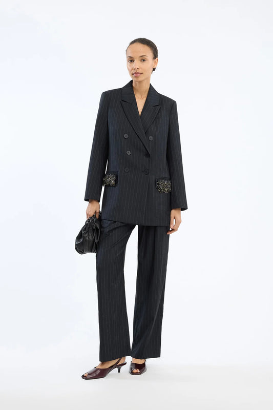 MUNTHE VIRIONICS BLAZER NAVY