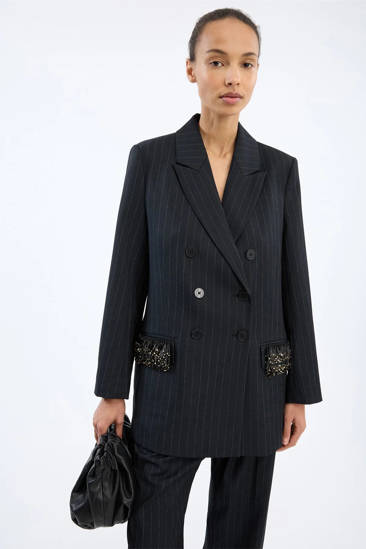 MUNTHE VIRIONICS BLAZER NAVY