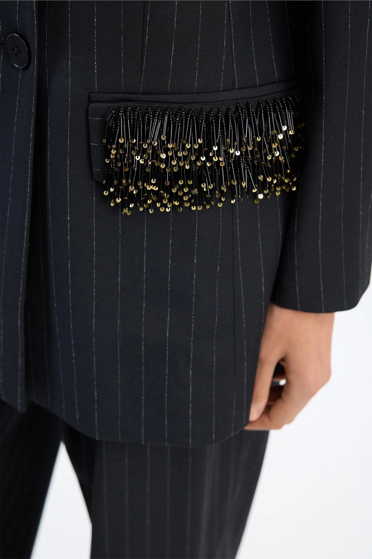 MUNTHE VIRIONICS BLAZER NAVY