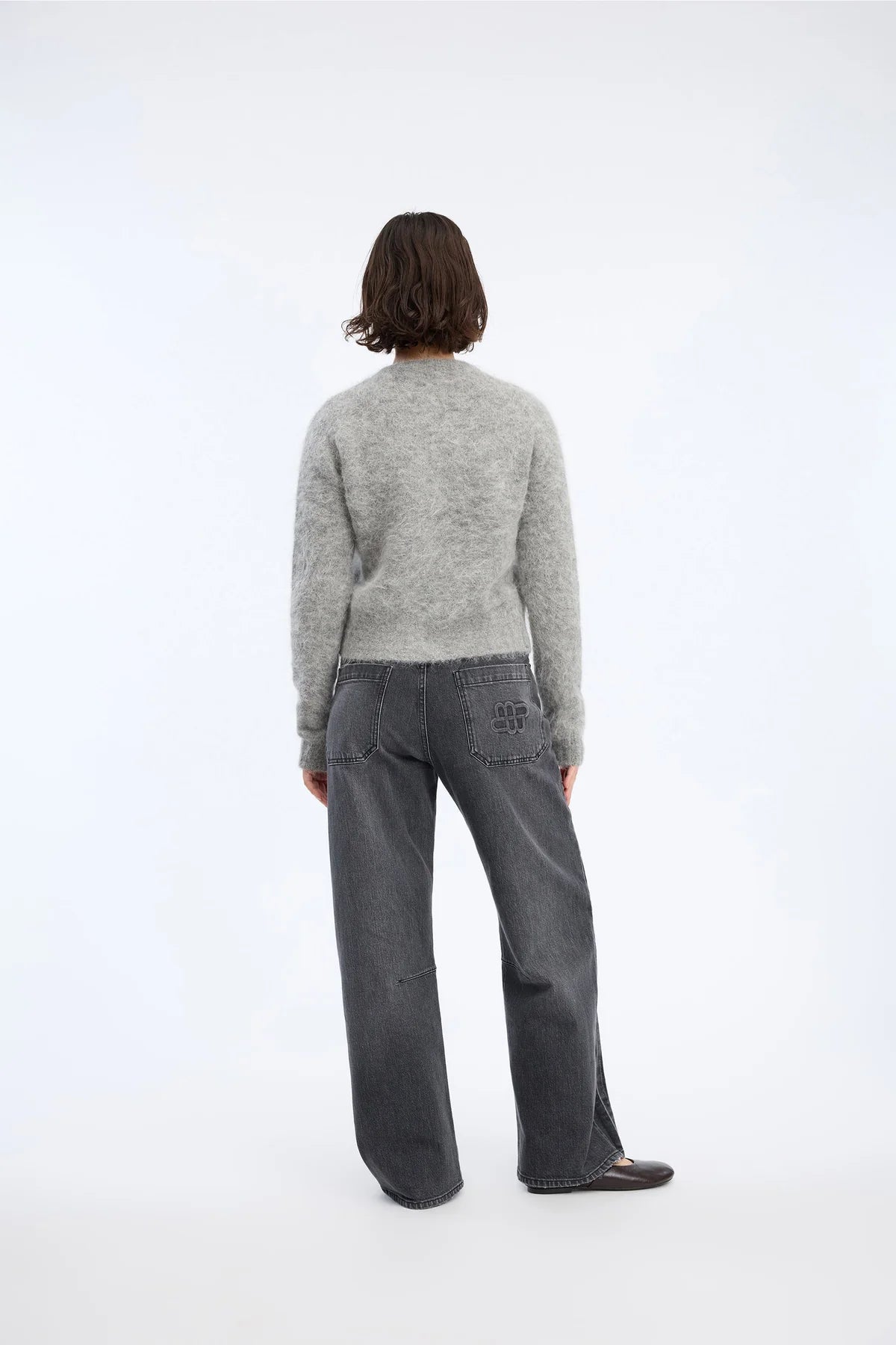 MUNTHE VOVILLA KNIT VEST GRIJS