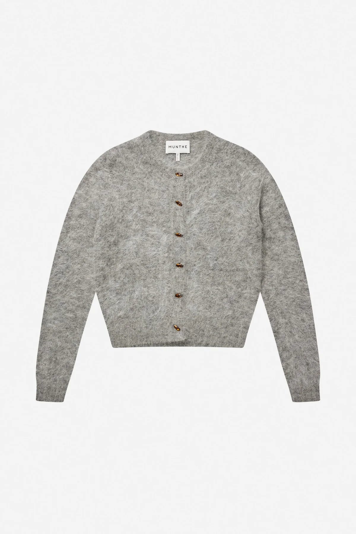 MUNTHE VOVILLA KNIT VEST GRIJS