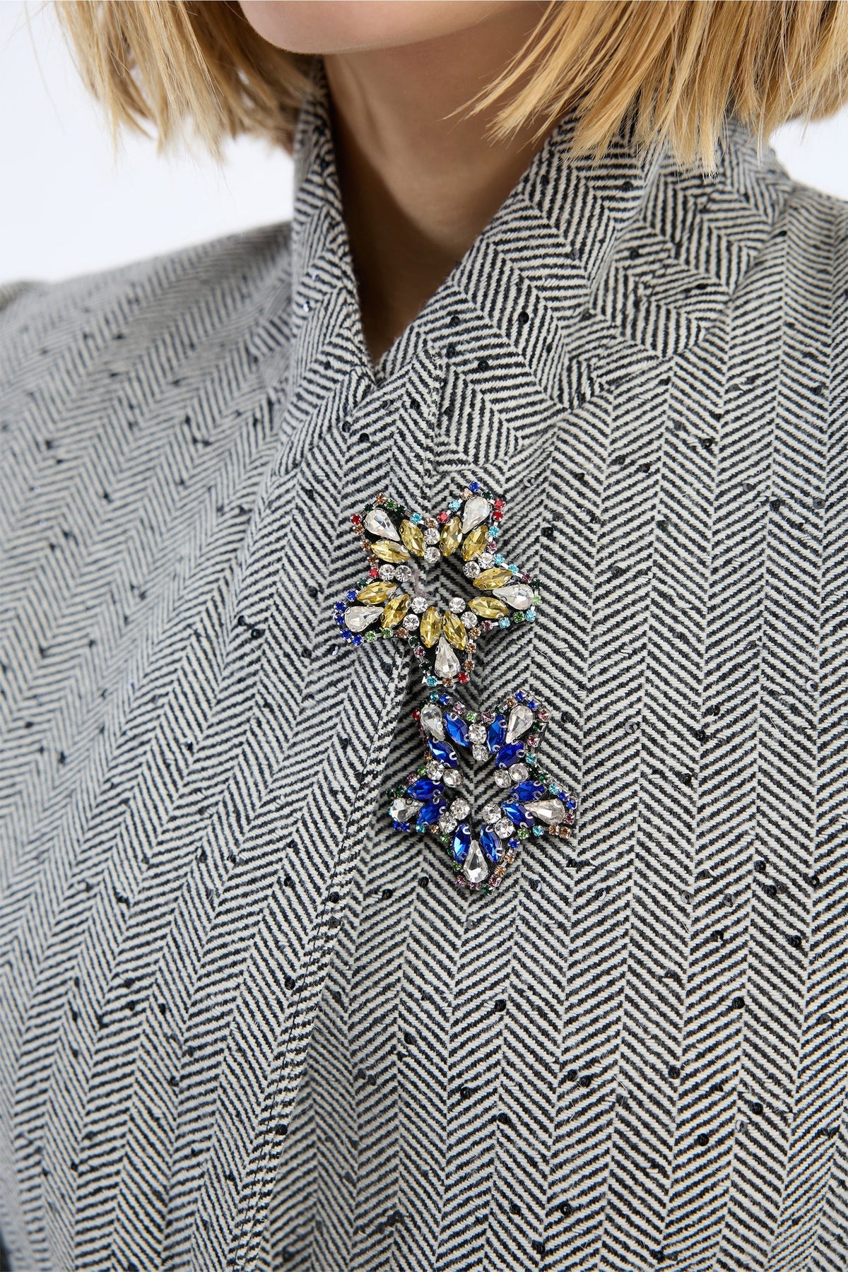 MUNTHE BROCHE LEMON