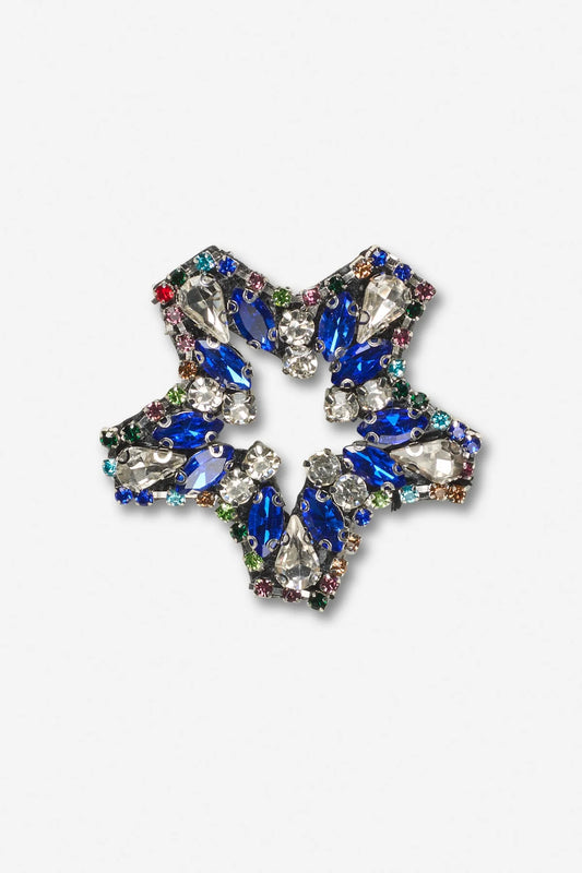 MUNTHE BROCHE INDIGO
