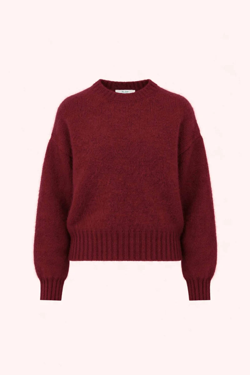 BY BAR SONNY PULLOVER WINEROSE