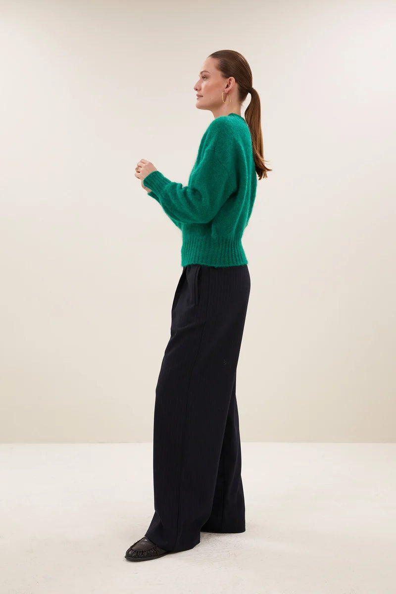 BY BAR SONNY PULLOVER EVERGREEN