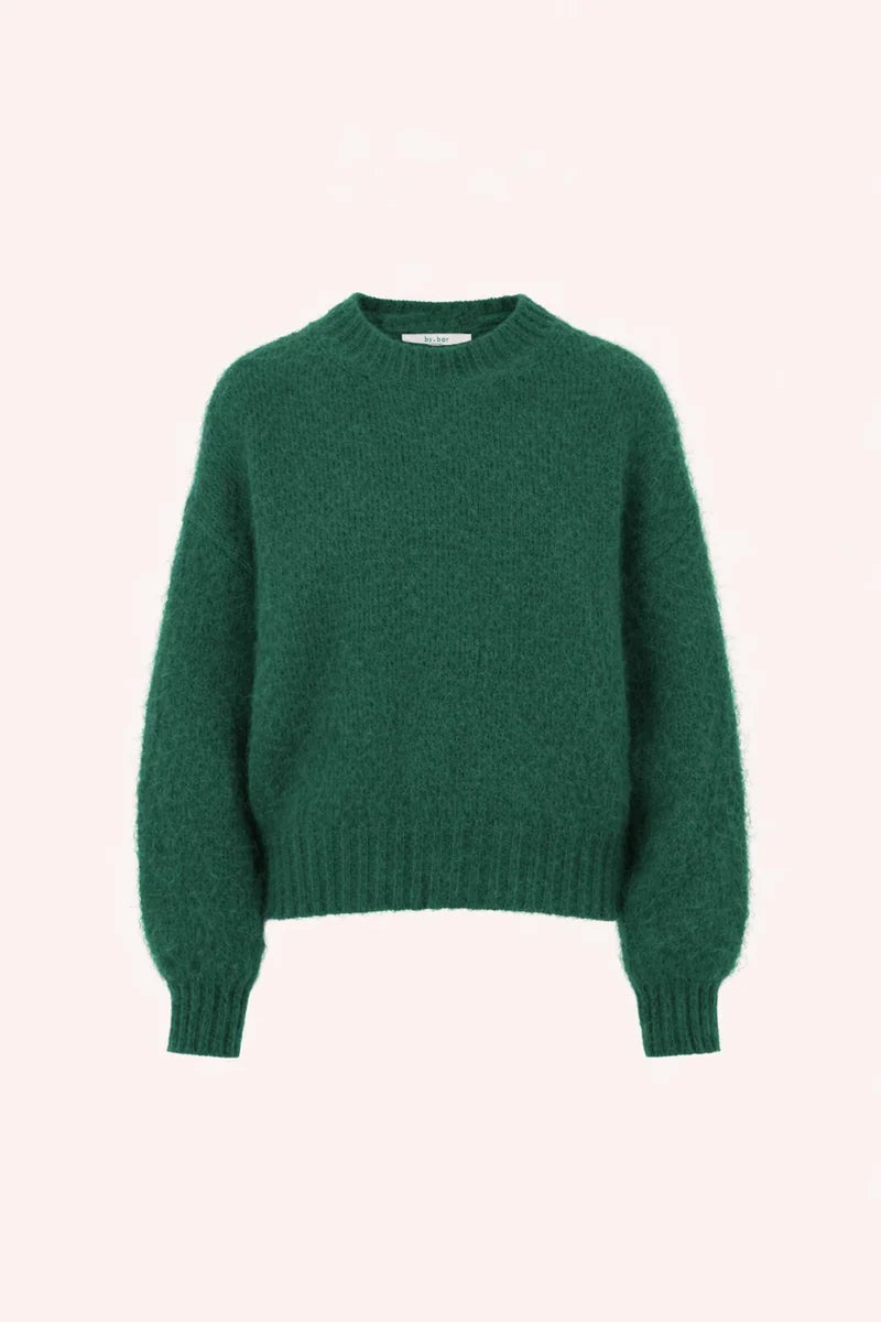 BY BAR SONNY PULLOVER EVERGREEN