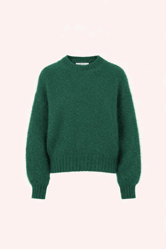 BY BAR SONNY PULLOVER EVERGREEN