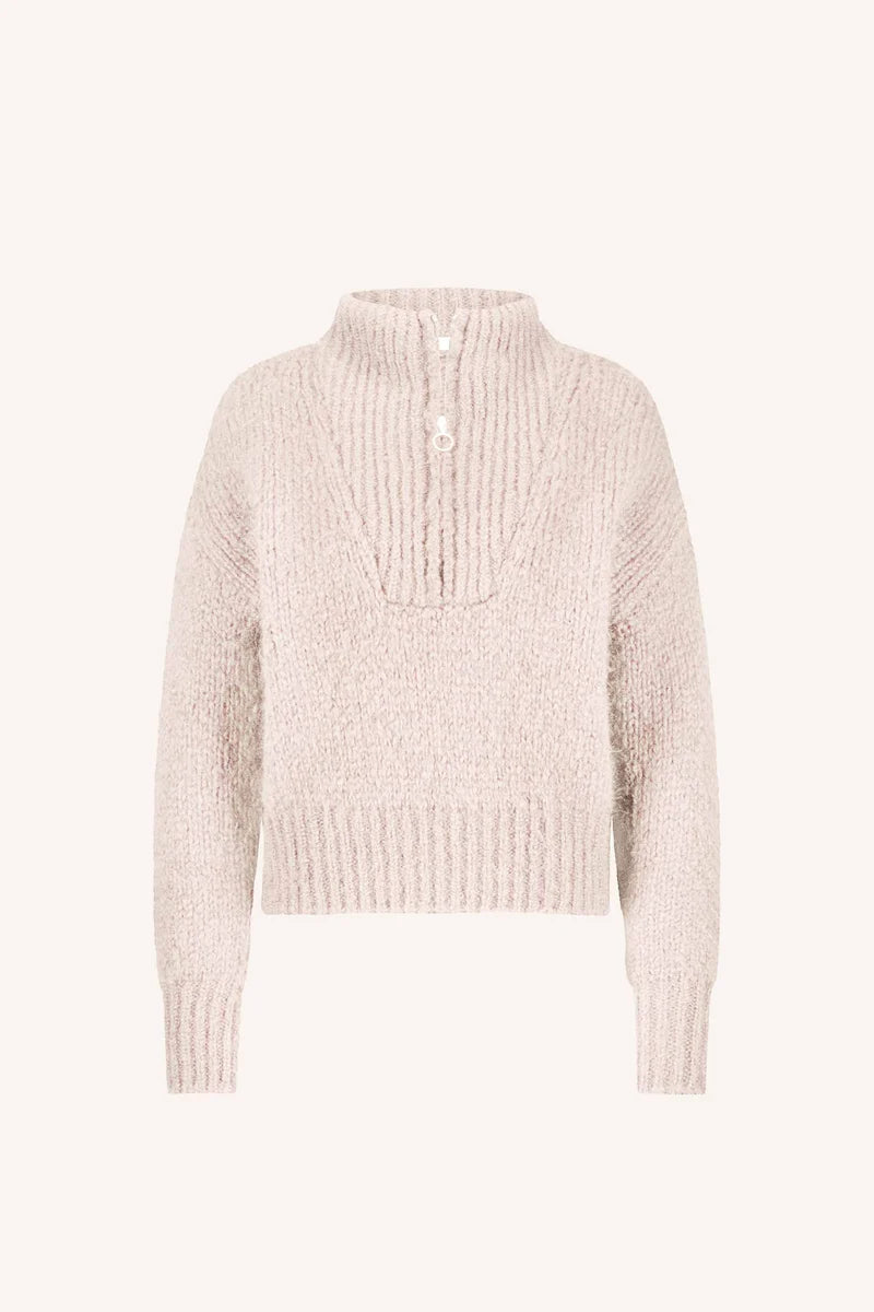 BY BAR BOXY BEAU PULLOVER CHALK