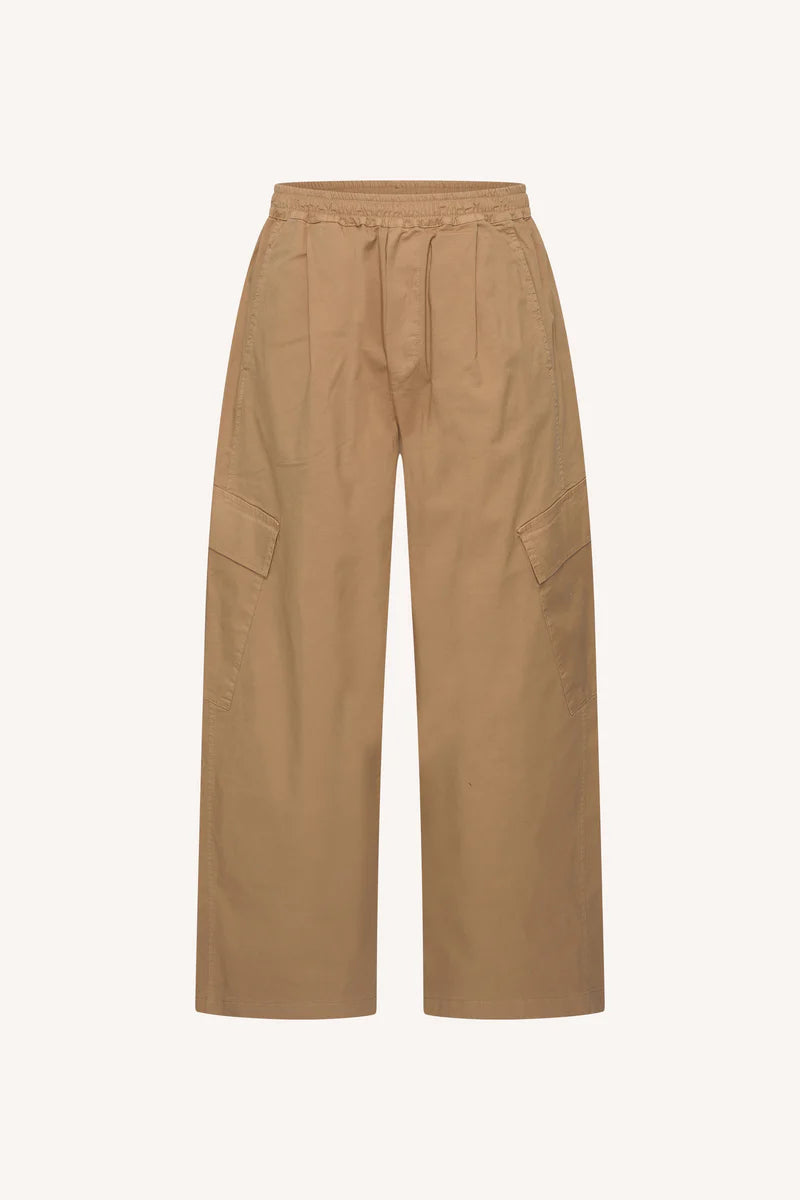 BY BAR MATCHA CARGO PANTS CAMEL