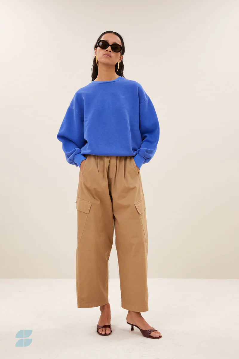 BY BAR MATCHA CARGO PANTS CAMEL