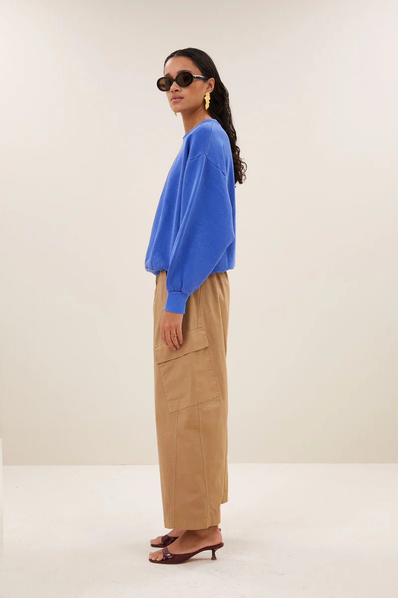 BY BAR MATCHA CARGO PANTS CAMEL