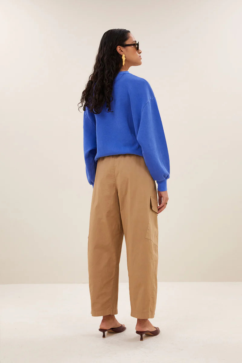 BY BAR MATCHA CARGO PANTS CAMEL