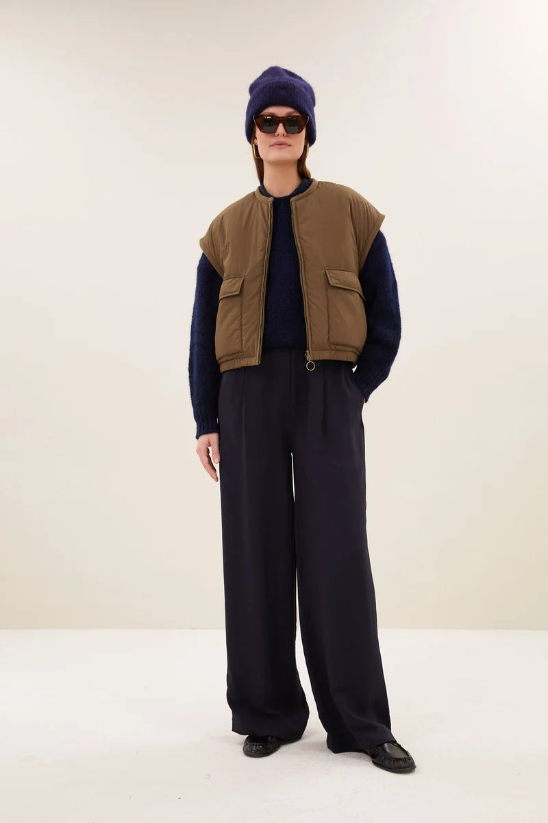 BY BAR GIO REVERSIBLE JACKET HAZEL