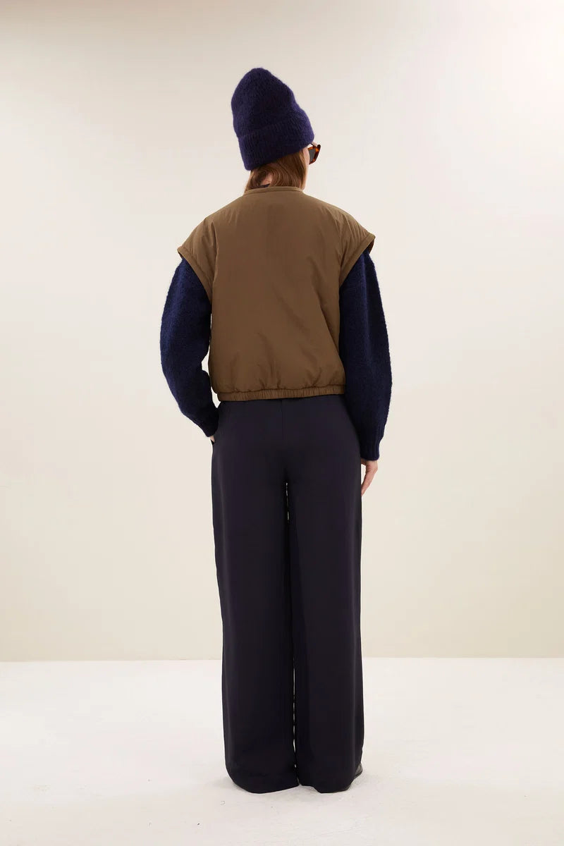 BY BAR GIO REVERSIBLE JACKET HAZEL