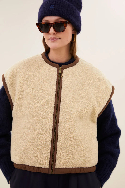 BY BAR GIO REVERSIBLE JACKET HAZEL